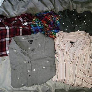 BUNDLE!! Torrid Button Down Bundle!!